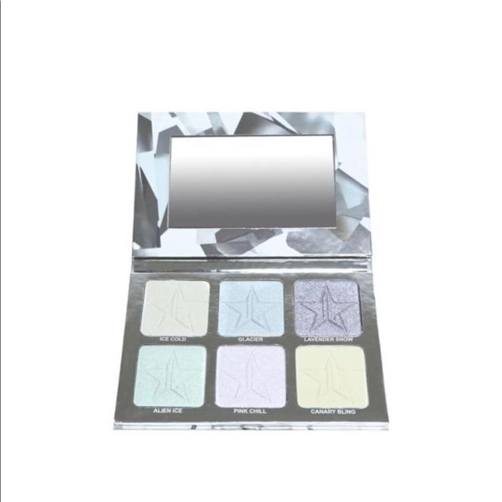 Jeffree Star highlighting palette